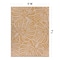 World Rug Gallery Contemporary Tropical Leaves Weather Resistant Indoor/Outdoor Area Rug 5' x 7' Yellow 4031YELLOW5X7 - alternate 4